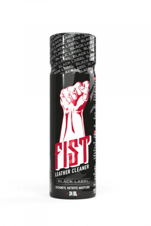 Poppers Fist Amyl Black Label 24ml - Vibromasse