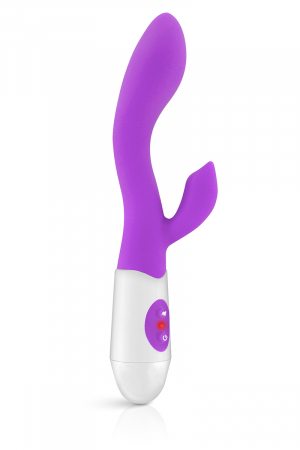 Vibromasseur Rabbit Naya violet – Yoba - Vibromasse