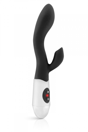 Vibromasseur Rabbit Naya noir – Yoba - Vibromasse