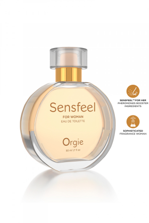 Sensfeel pour femme – eau de toilette booster de phéromone - Vibromasse