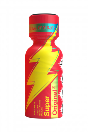 Poppers Super Original 30ml - Vibromasse