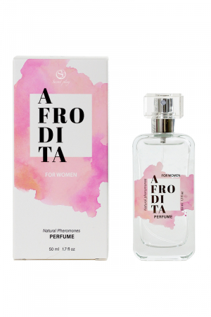 Parfum aux phéromones Afrodita pour femmes 50ml - Vibromasse