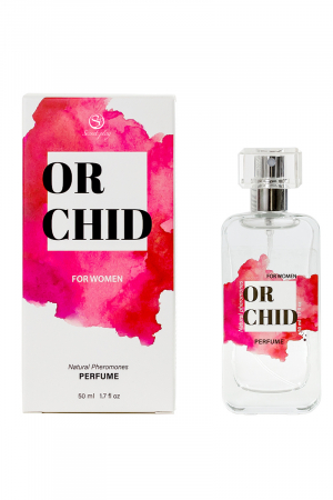 Parfum aux phéromones Orchid pour femmes 50ml - Vibromasse