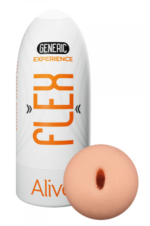 Masturbateur Flex Généric Experience – Alive - Vibromasse