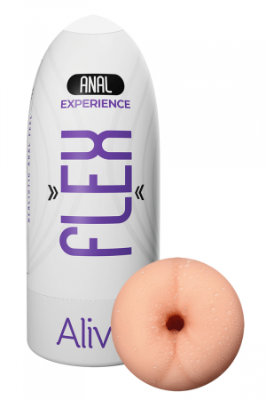 Masturbateur Flex Anal Experience – Alive - Vibromasse