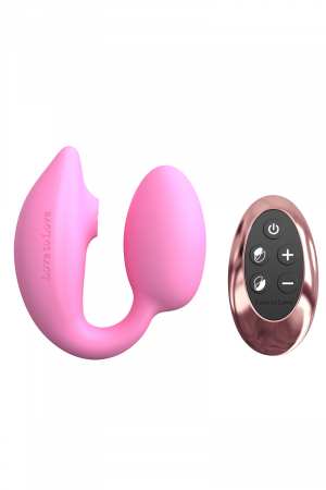 Double stimulateur Wonderlover rose – Love to Love - Vibromasse