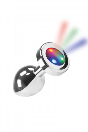 Plug anal lumineux M – Litolu - Vibromasse
