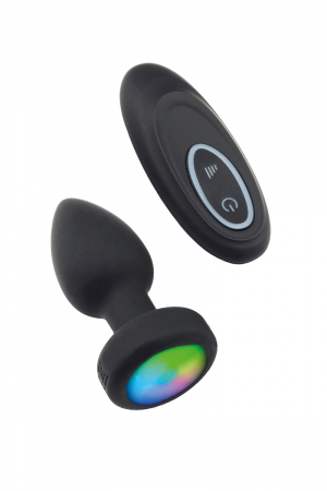 Plug anal lumineux télécommandé – Litolu - Vibromasse
