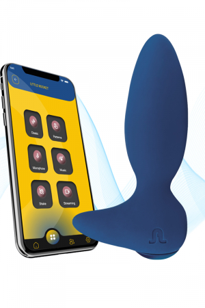 Plug vibrant Little Rocket II connecté – Adrien Lastic - Vibromasse