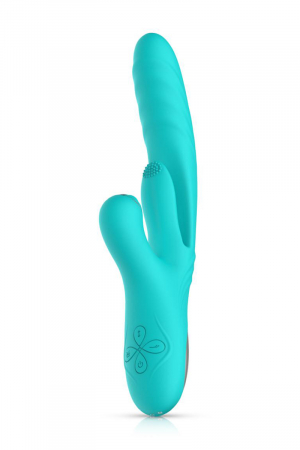 Vibro rabbit va-et-vient + tapping Point G Lisa – Good Vibes Only - Vibromasse