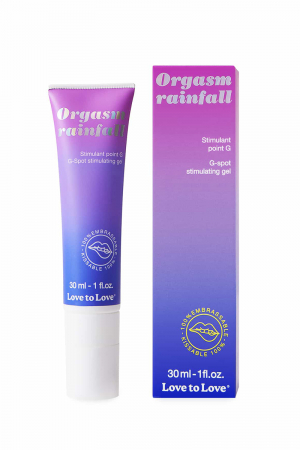 Stimulant point G Orgasm Rainfall 30ml – Love To Love - Vibromasse