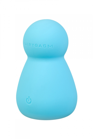 Mini vibro rechargeable Applust bleu – FairyGasm - Vibromasse