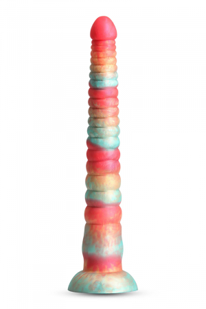Gode Red Stacked 30,6 x 4,5 cm – NS Novelties - Vibromasse