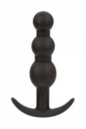 Plug anal Vibrant à perles – Calexotics - Vibromasse