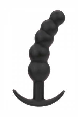 Plug anal Vibrant avec 5 perles – Calexotics - Vibromasse