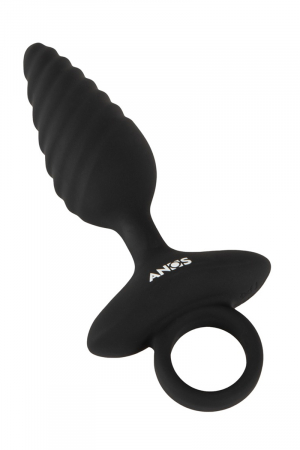 Plug vibrant flexible avec Design en spirale – Anos - Vibromasse