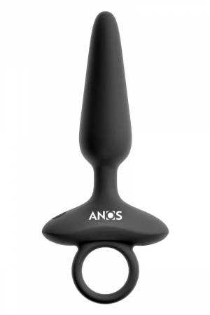 Plug vibrant flexible avec Design lisse – Anos - Vibromasse