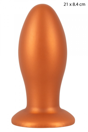 Plug anal XXL 21 x 8,4 cm – Anos - Vibromasse