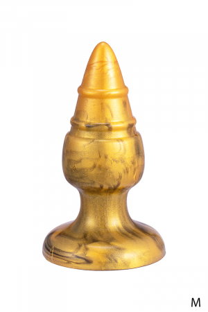 Plug anal Goldy M Fantasy Collection – SilexD - Vibromasse