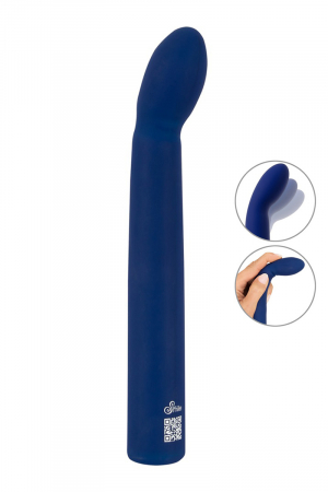 Vibro point G flexible 18,6 x 2,5 cm – Sweet Smile - Vibromasse