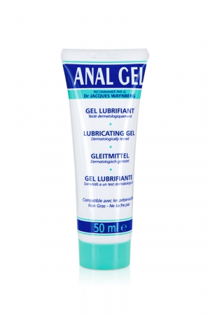 Anal gel – 50 ml - Vibromasse