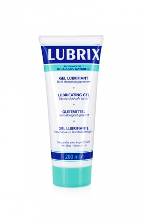 Gel Lubrix (200ml) - Vibromasse
