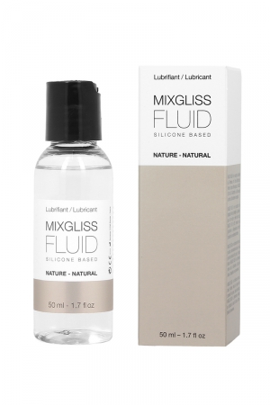 Mixgliss silicone – Nature – 50ml - Vibromasse