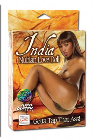 India Nubian Love Doll - Vibromasse