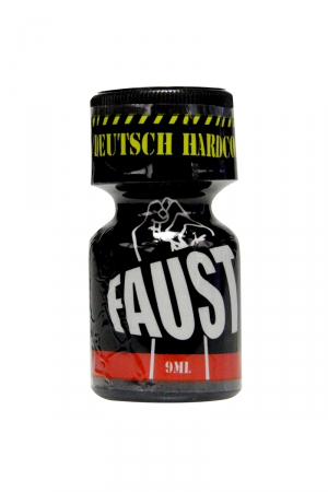 Poppers Faust 10 ml - Vibromasse