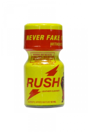 Poppers Rush 10 ml - Vibromasse