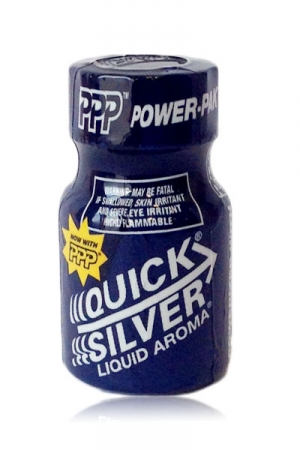 Poppers Quick Silver 10 ml - Vibromasse