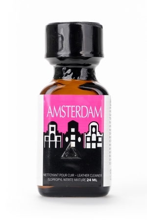 Poppers Amsterdam 24 ml - Vibromasse