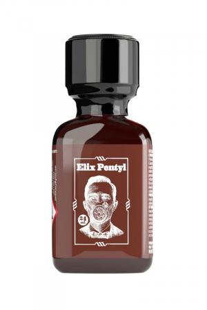 Poppers Elix-Pentyl  24 ml - Vibromasse