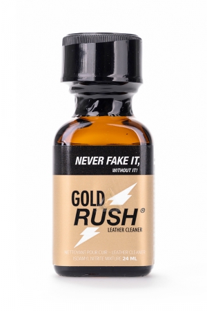 Poppers Gold Rush 24 ml - Vibromasse