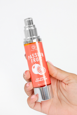 Lubrifiant chauffant goût Fruit de la passion – Secret Play - Vibromasse