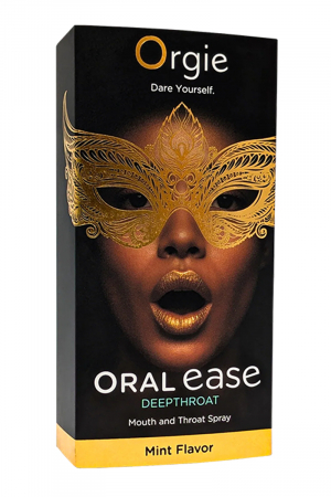 Spray gorge profonde Oral Ease – Orgie - Vibromasse