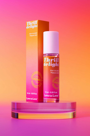 Elixir de plaisir Thrill Delight 10ml – Love To Love - Vibromasse