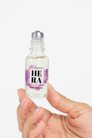 Huile parfumée aux phéromones Hera pour femmes 20ml - Vibromasse