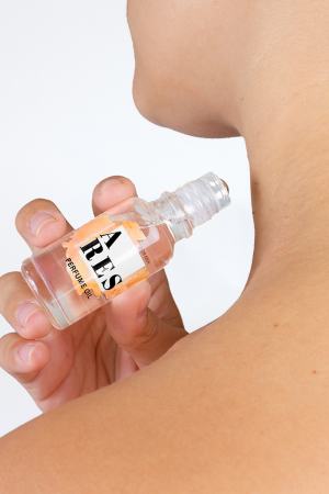 Huile parfumée aux phéromones Ares pour hommes 20ml - Vibromasse