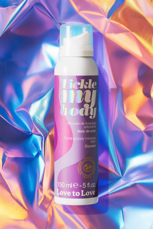 Mousse massage crépitante – Coco - Vibromasse