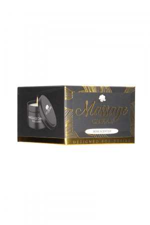 Bougie de massage érotique rose 100g – Le Désir - Vibromasse