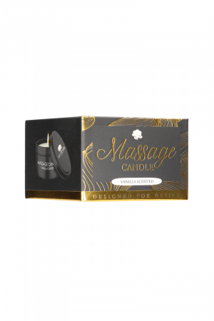 Bougie de massage érotique vanille 100g – Le Désir - Vibromasse