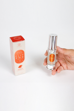 Baume pour clitoris Clit Pwr Mangue - Vibromasse