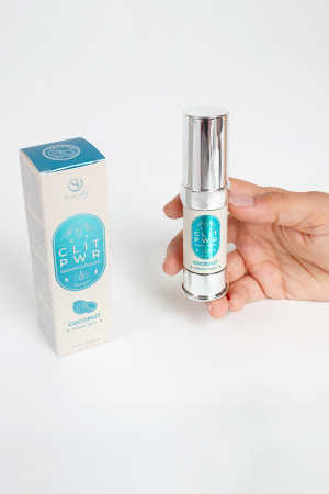 Baume pour clitoris Clit Pwr noix de Coco - Vibromasse