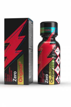 Poppers Original Zero 30ml - Vibromasse
