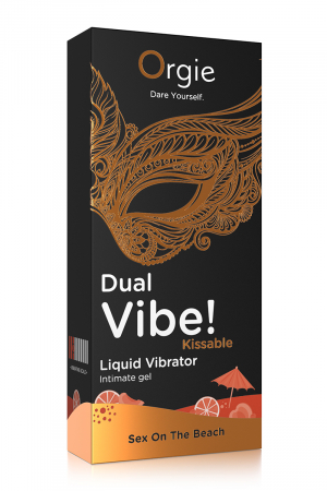 Gel d’excitation Dual Vibe Sex On The Beach Liquid Vibrator - Vibromasse