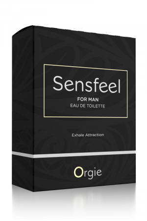 Sensfeel pour homme – eau de toilette booster de phéromone - Vibromasse