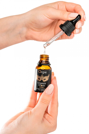 Gel d’excitation du Clitoris Orgasm Drops Vibe 15ml - Vibromasse