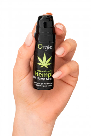 Gel intime d’excitation Hemp Intense Orgasm 15ml - Vibromasse