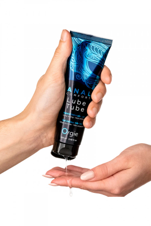 Lubrifiant eau Lube Tube Anal Comfort 100ml - Vibromasse